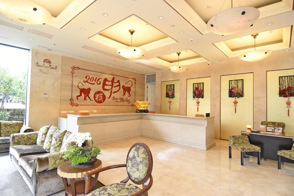 Spring City Resort Taipeh Exterior foto
