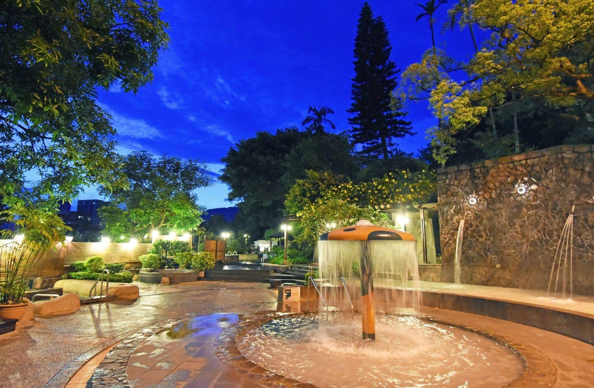 Spring City Resort Taipeh Exterior foto